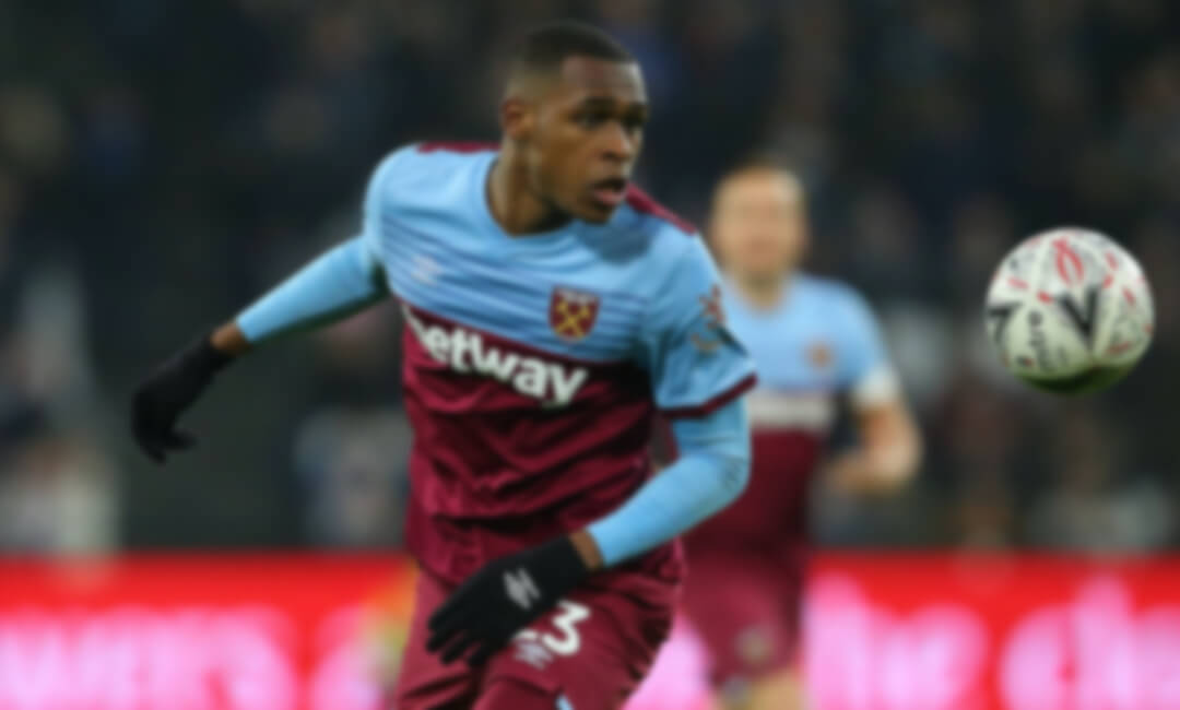 Issa Diop is monitored by Liverpool
