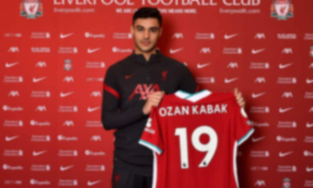 Ozan Kabak's first interview with Liverpool - ①