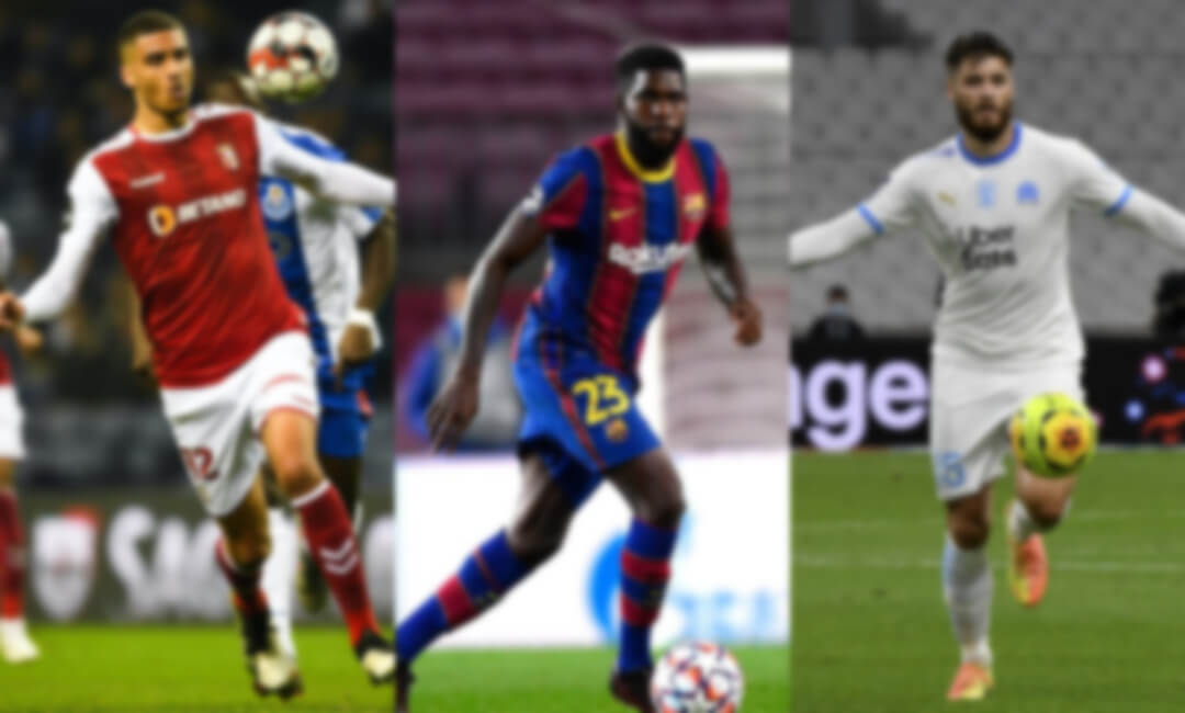 Samuel Umtiti, Duje Caleta-Car, David Carmo are all Liverpool targets