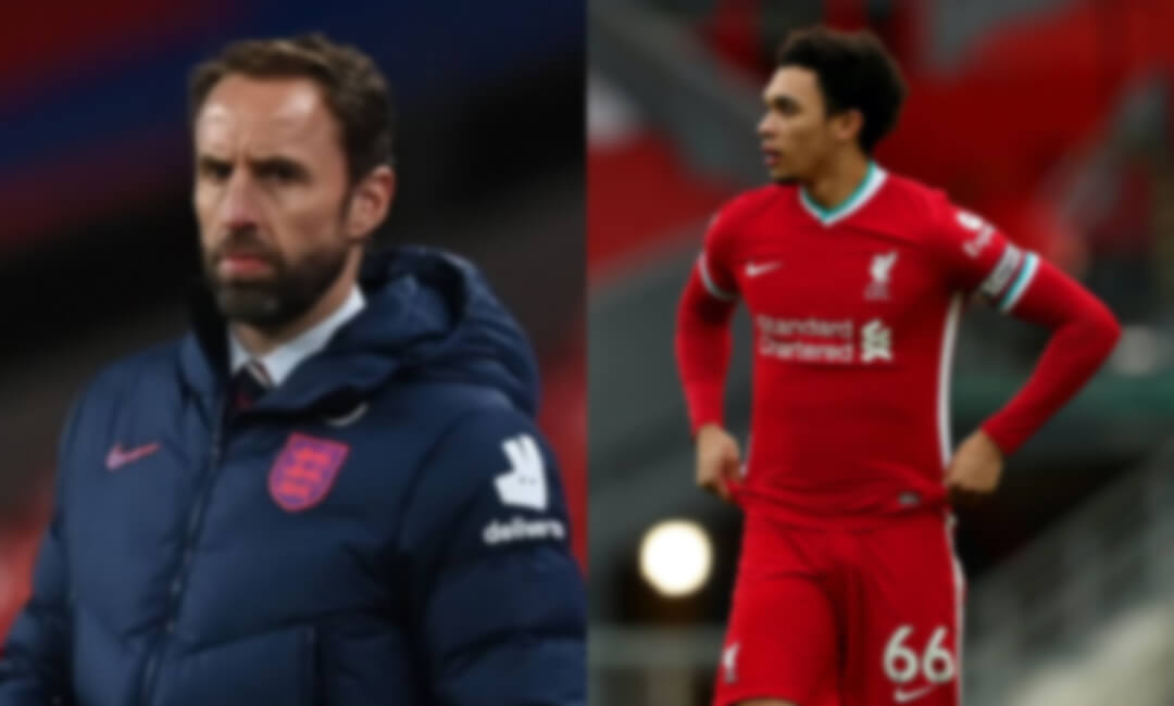 Gareth Southgate explains why Trent Alexander-Arnold is left out from England squad