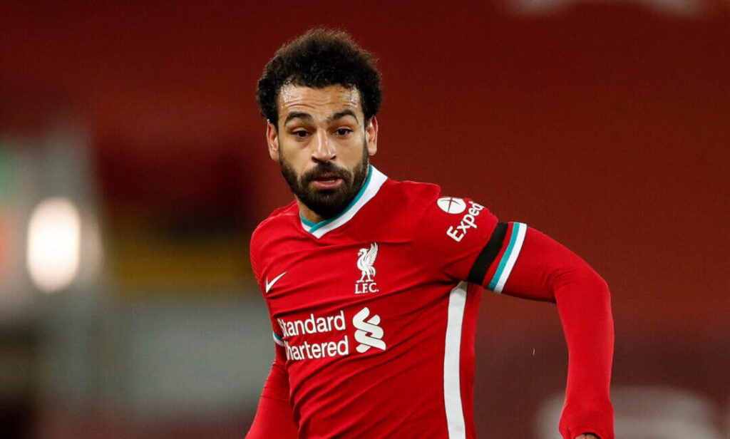 Mo Salah - top 1 highest pay in Liverpool