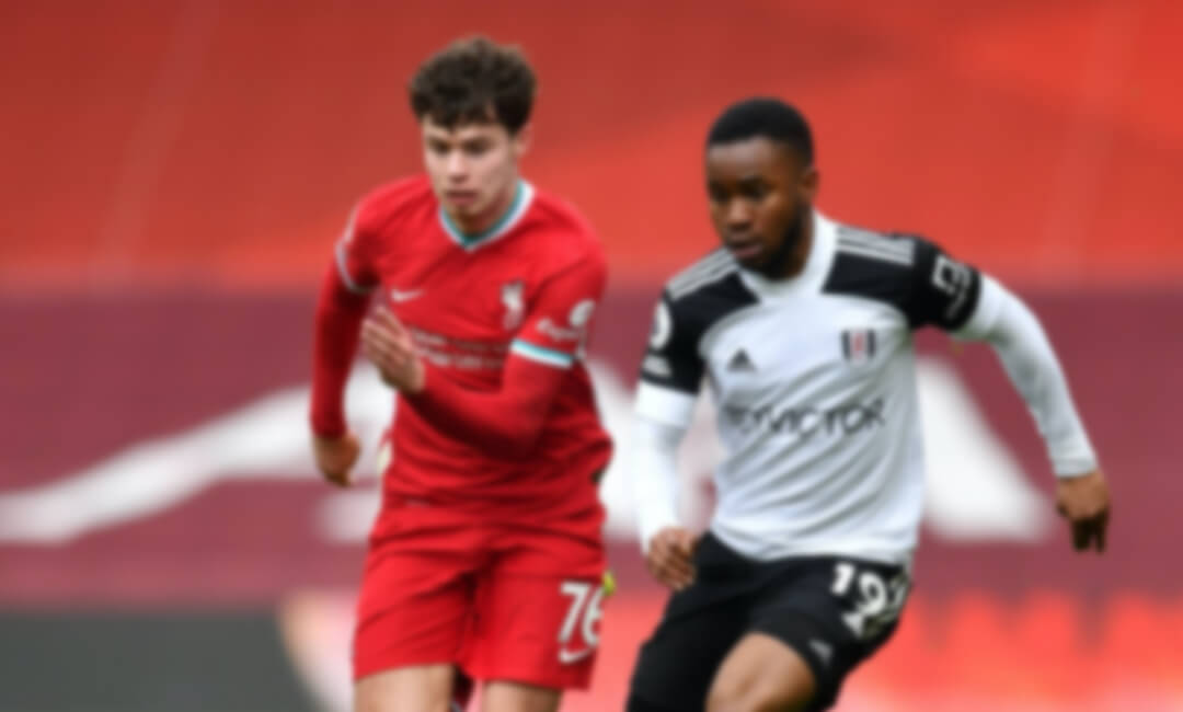 Neco Williams opens up the support from Jurgen Klopp