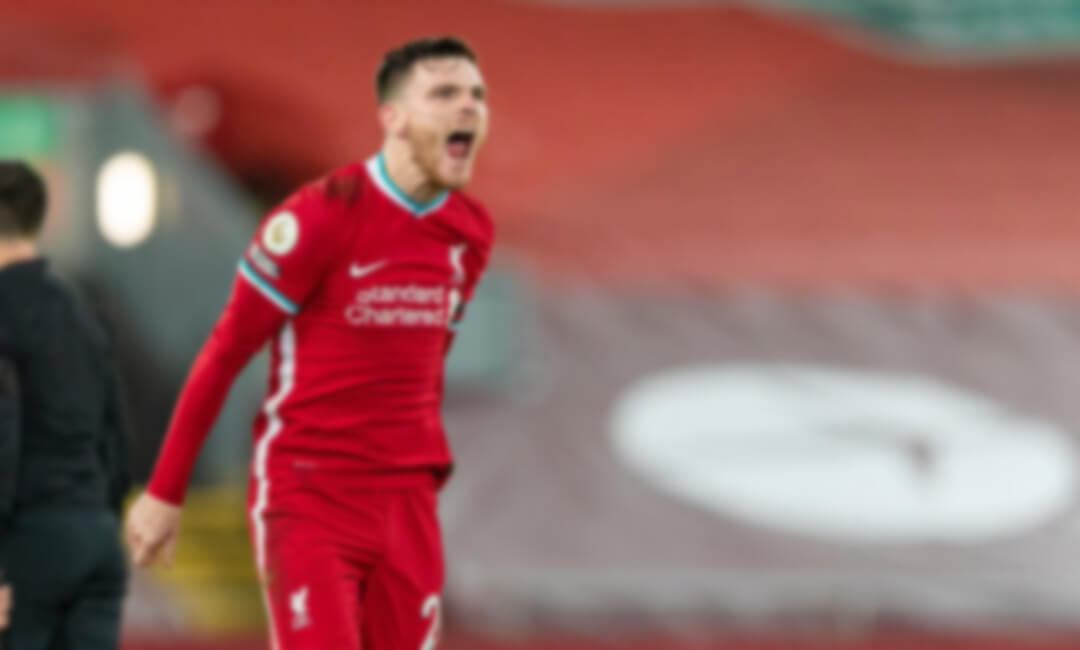 Andrew Robertson would love to stay at Liverpool forever and retire here