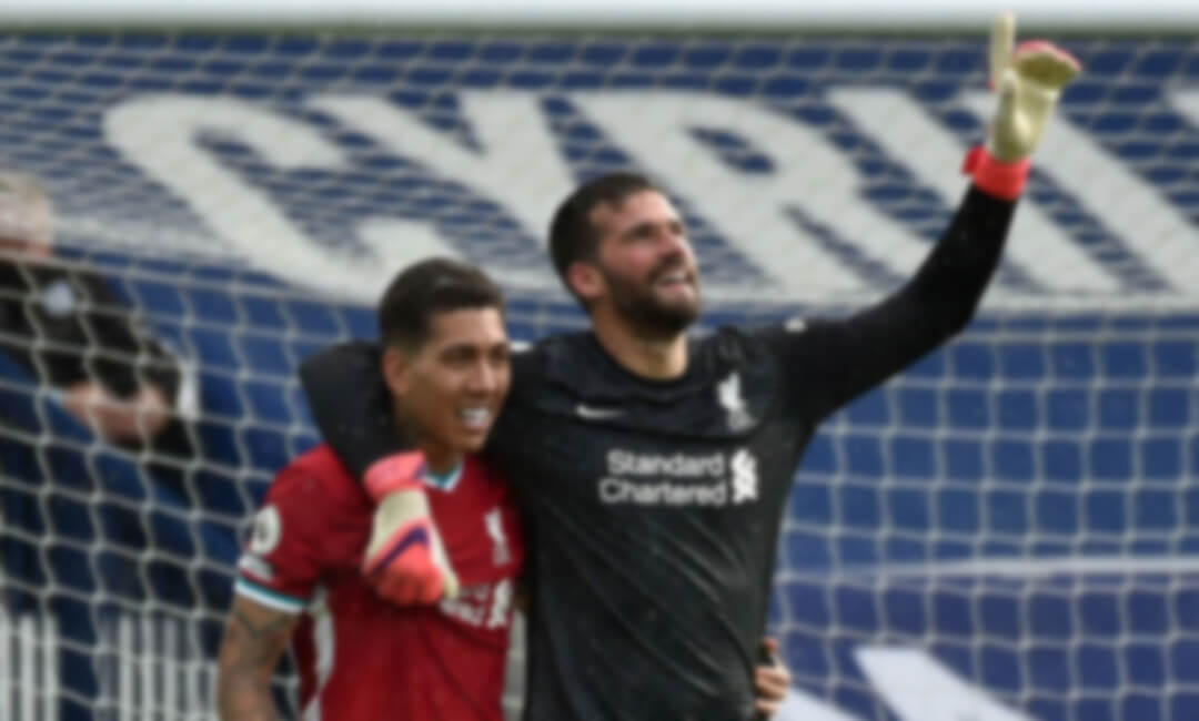 Liverpool is about to start Alisson Becker’s contract talks on goalkeeper's Anfield return