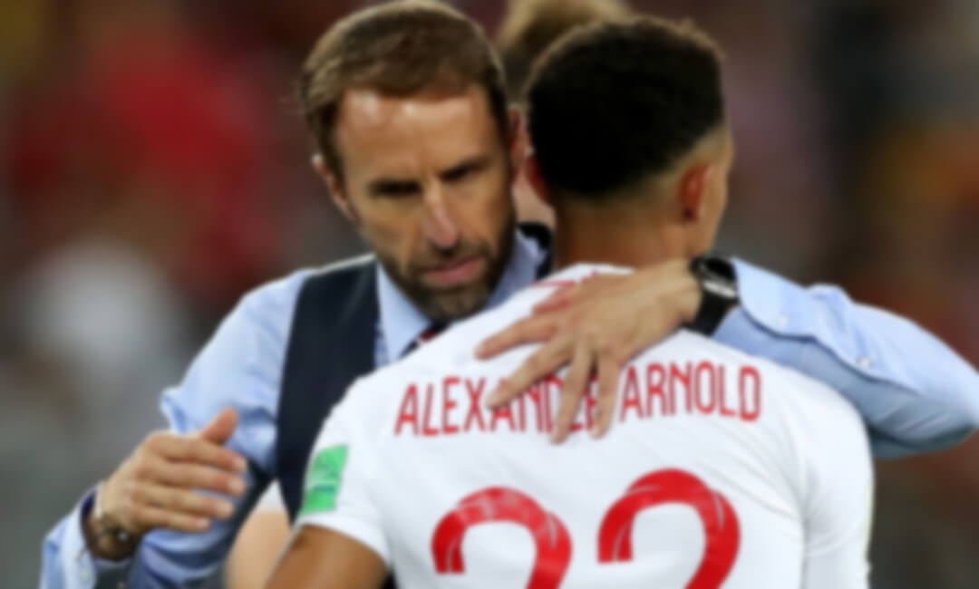 Gareth Southgate denies the possibility of using Trent Alexander-Arnold as one of midfielders
