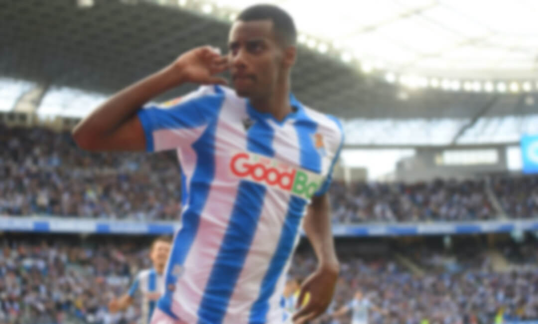 Liverpool is keeping track of Real Sociedad and Sweden star Alexander Isak