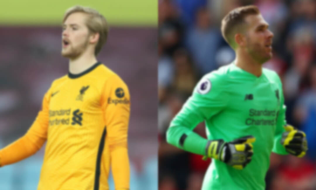 Adrian is about to extend his contract, while Kelleher is going out to other clubs on loan