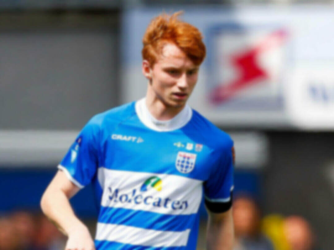 Sepp van den Berg returns to Preston on loan