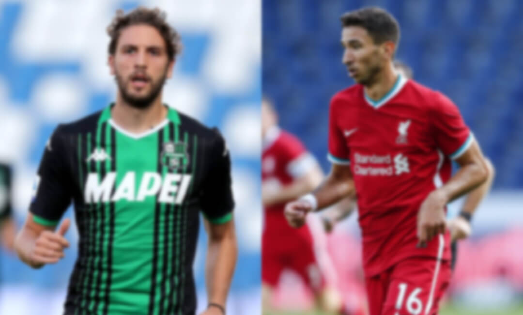 Marko Grujic is considered as an alternative for Sassuolo’s Manuel Locatelli