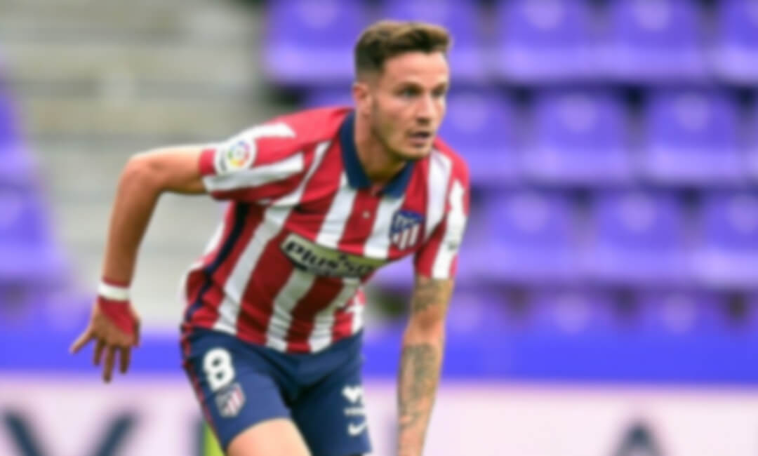Saul Niguez prefers to continue his development in Spain?