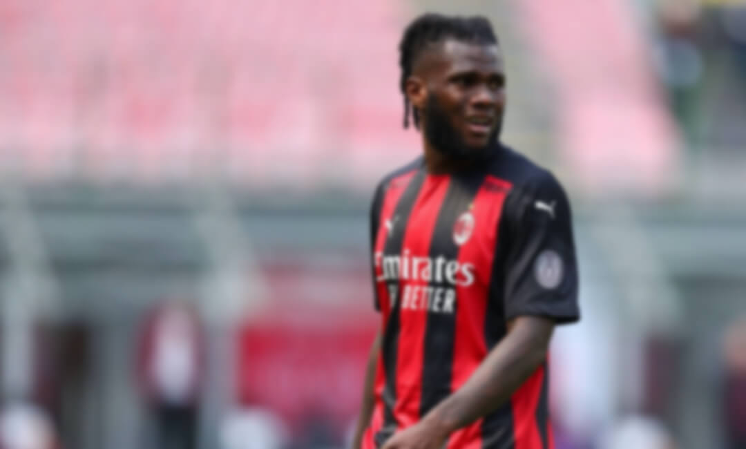 Liverpool linked with Franck Kessie from AC Milan, currently on international duty in Tokyo Olympics