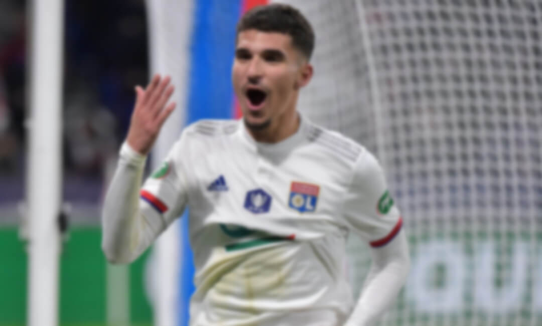 Liverpool 'at the head of the queue for Houssem Aouar'