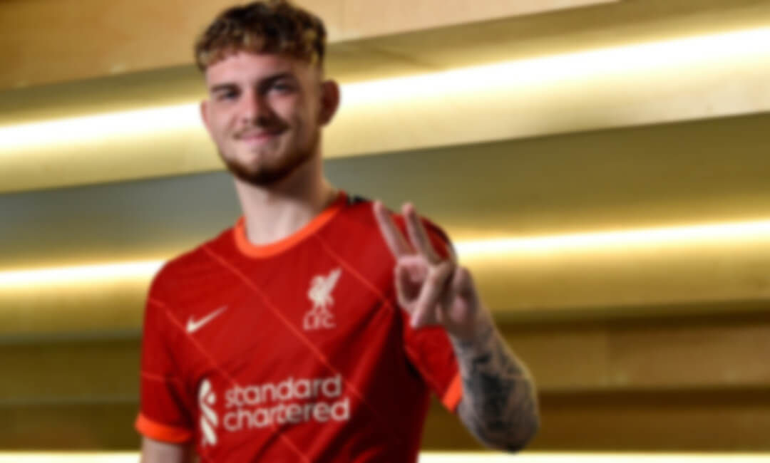 Harvey Elliott interview after signing new long-term contract with Liverpool ①
