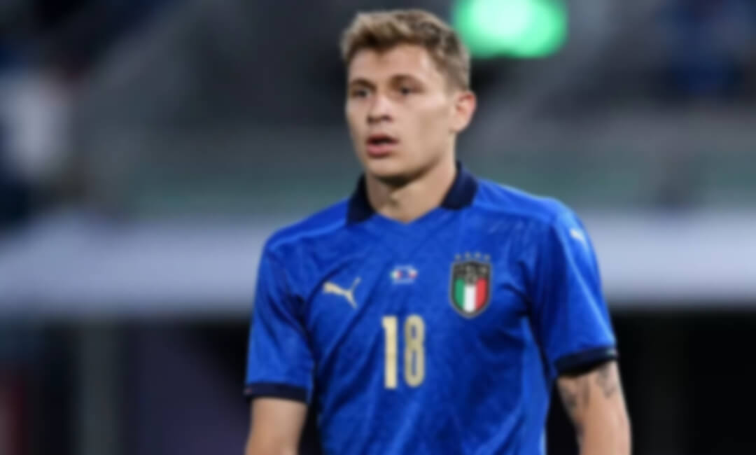 Liverpool take first step in bid to sign Nicolo Barella from Intel Milan