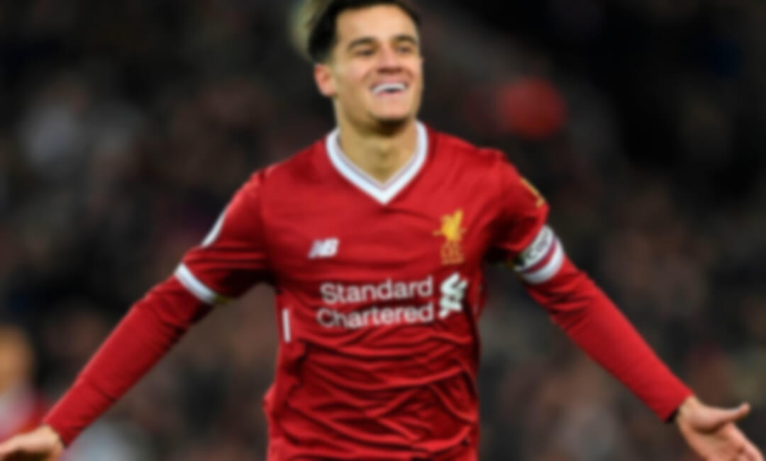 Spurs eye Philippe Coutinho if Kane leaves