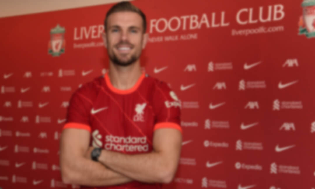 Liverpool midfielder Jordan Henderson agrees contract extension until 2025