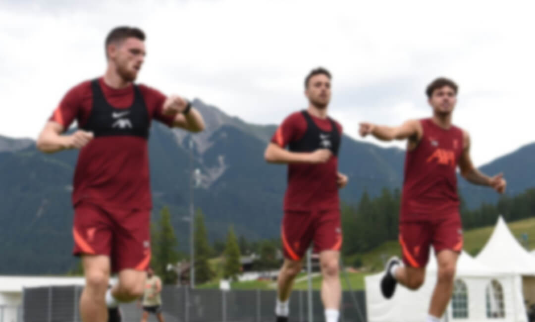 Diogo Jota reveals his feeling on the first pre-season training camp in LFC