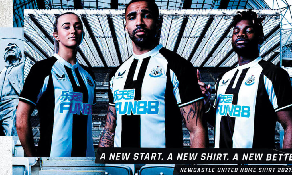 Newcastle - 21/22 New Home Kit
