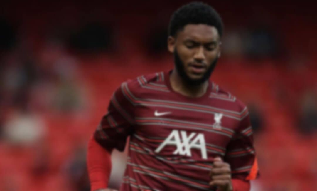 Joe Gomez is positive about the competition inside the team