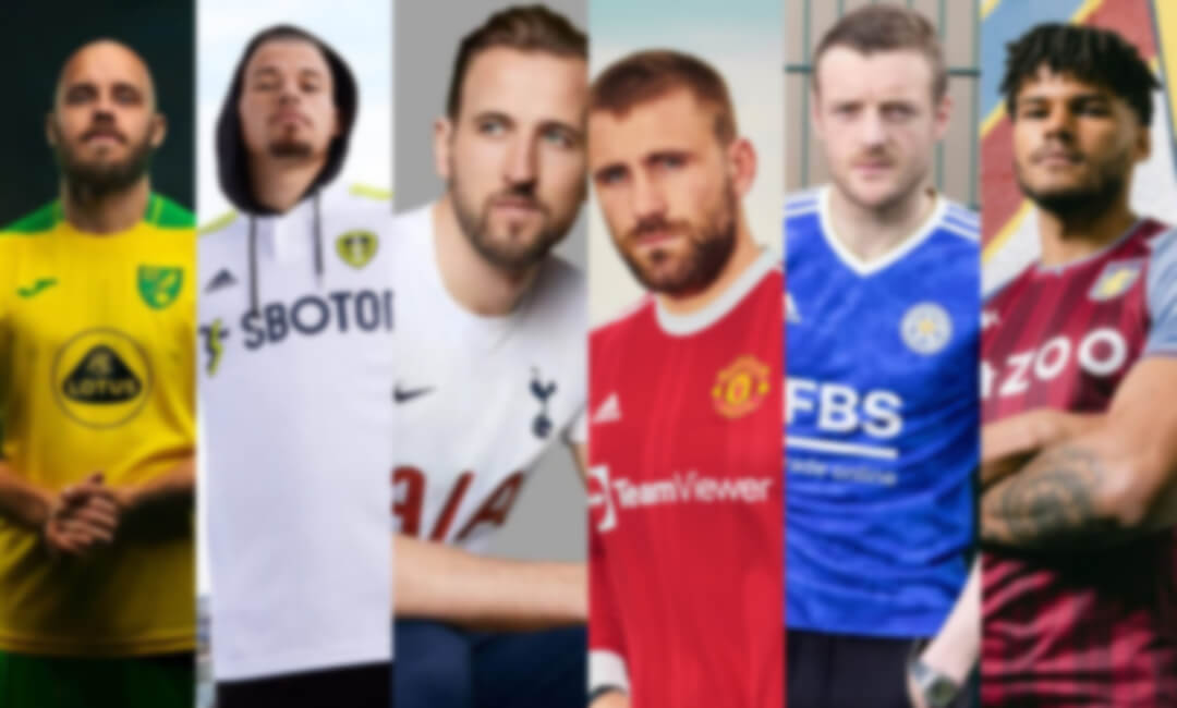 Premier League is about to start...each clubs now reveal new home kit for 2021/22 season