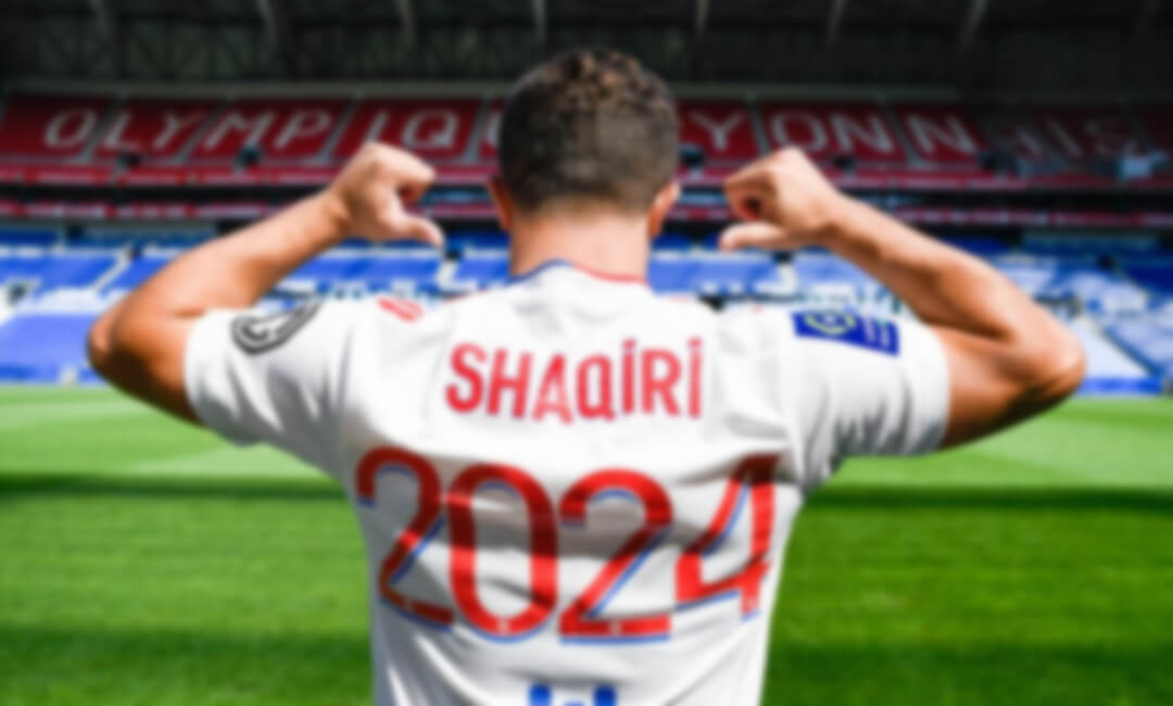 Xherdan Shaqiri joins Lyon after Liverpool agree £9.5m fee
