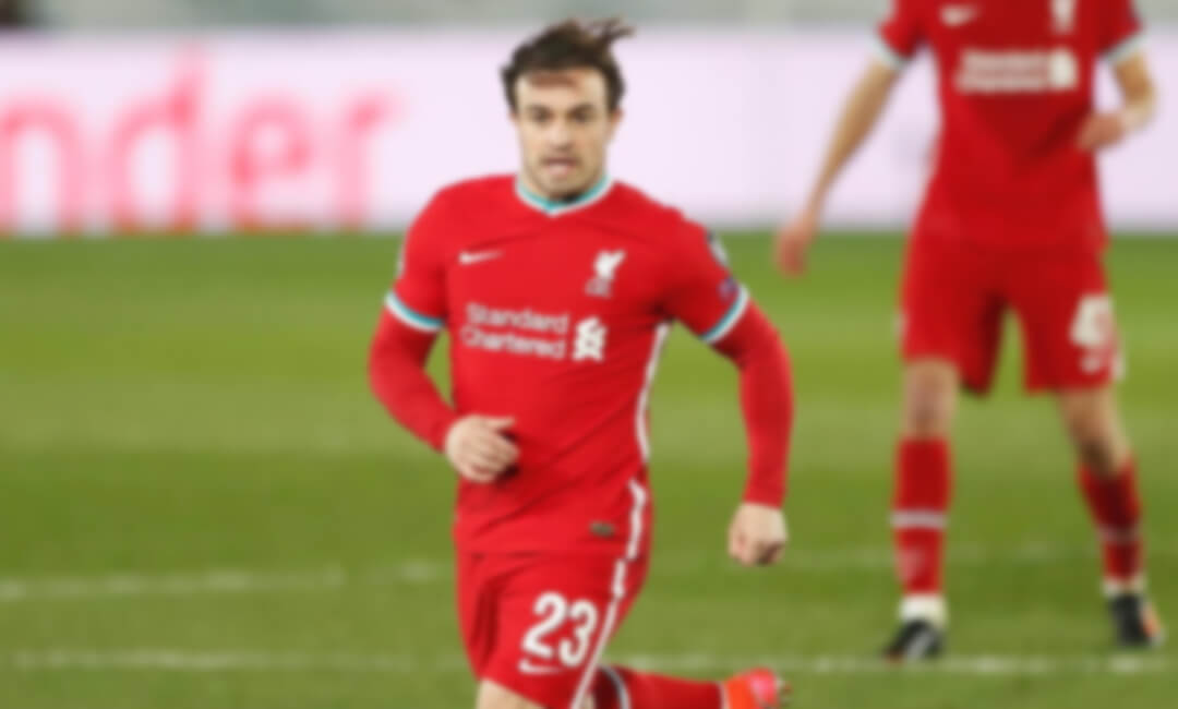 Liverpool and Lyon both agree the transfer fee of £9.5m to sell Xherdan Shaqiri