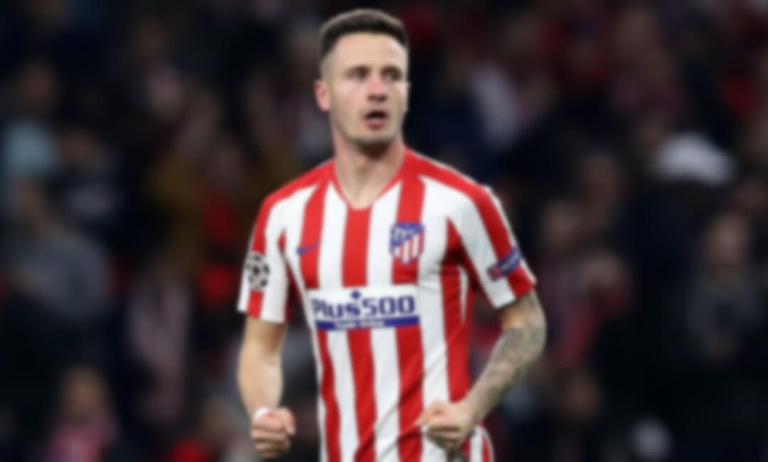Saul Niguez's representatives will fly to the UK to have a conversation