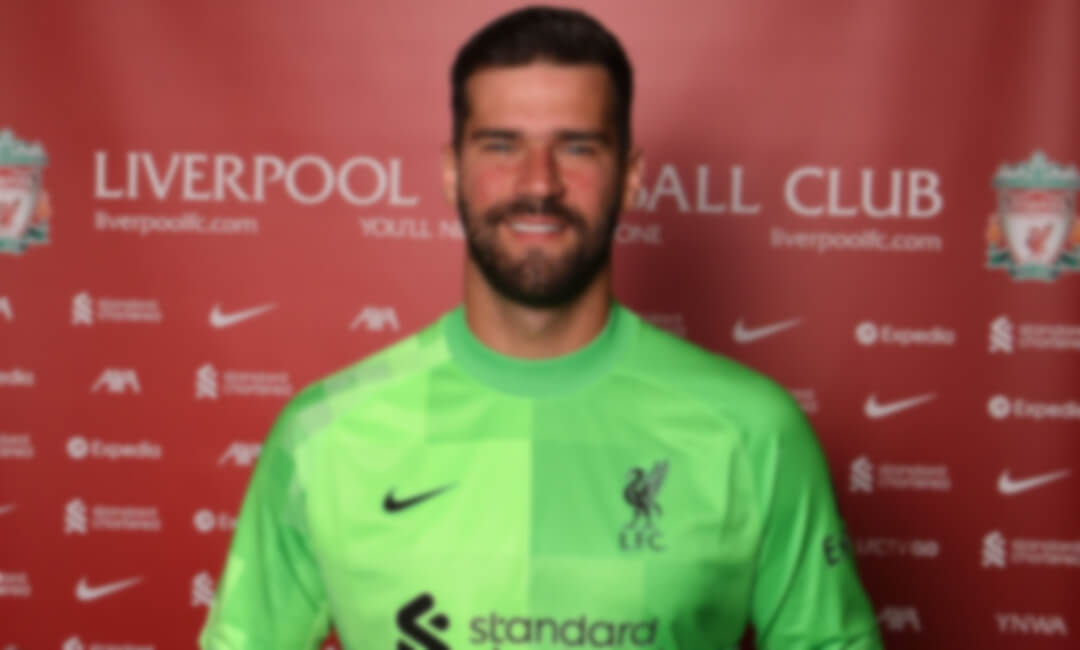 Alisson Becker signs new long-term contract with Liverpool FC