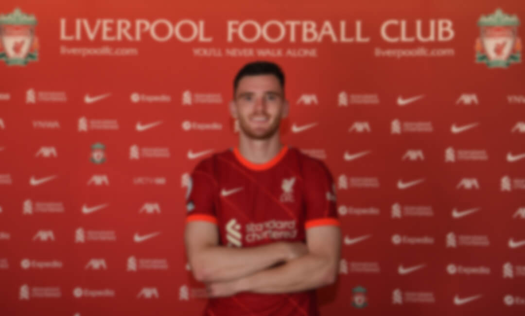 Andy Robertson extends his contract with Liverpool FC until 2026