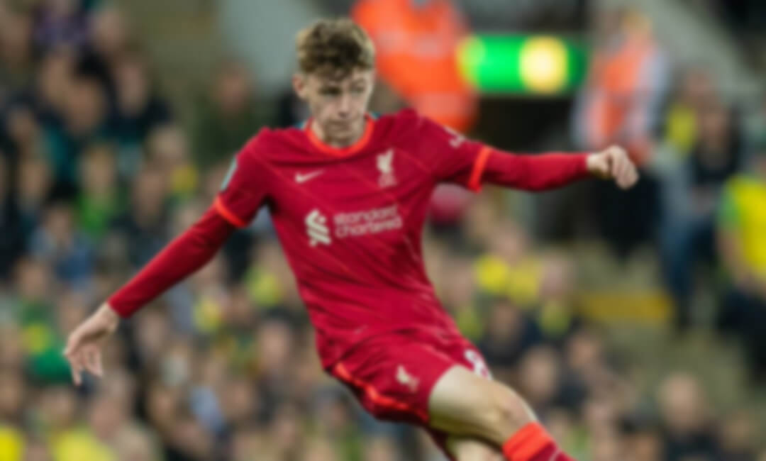 Northern Irishman makes first appearance in 66 years as Liverpool defender Conor Bradley makes official debut