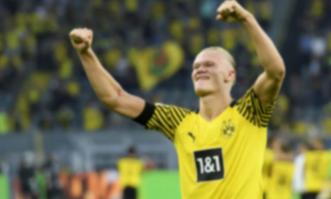 Liverpool already enquire about the agent of Dortmund forward Erling Haaland