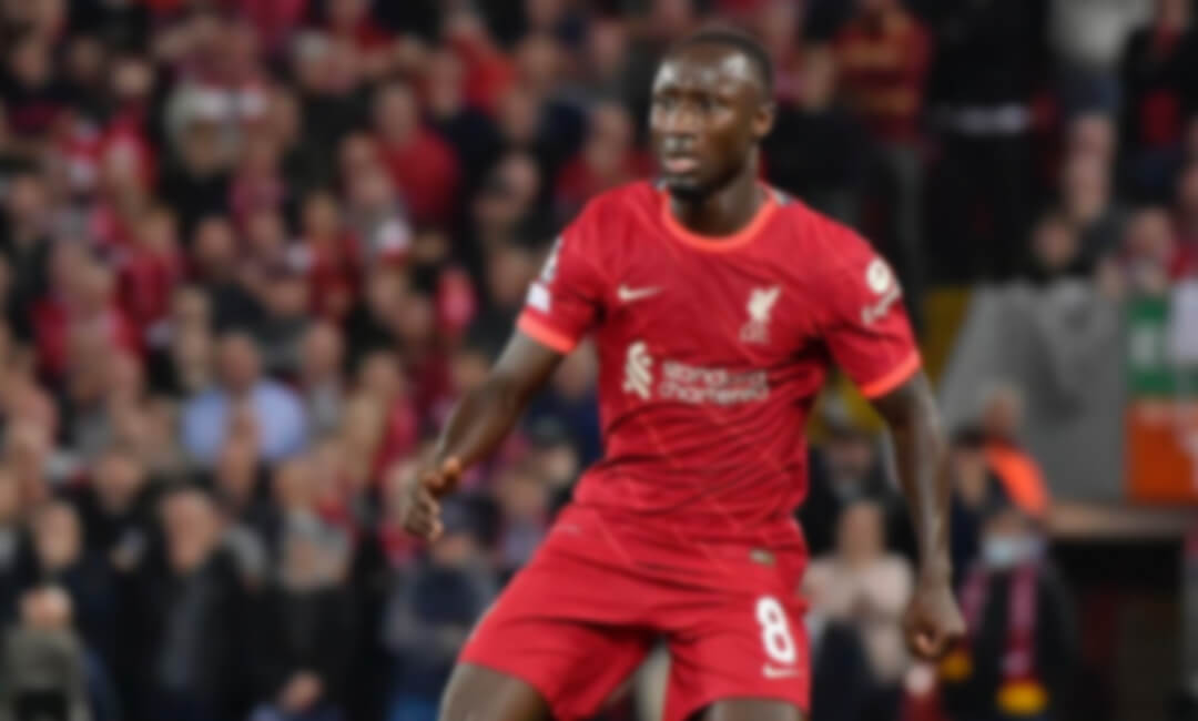 The talk of a contract renewal for Liverpool midfielder Naby Keita at the moment is way off the mark