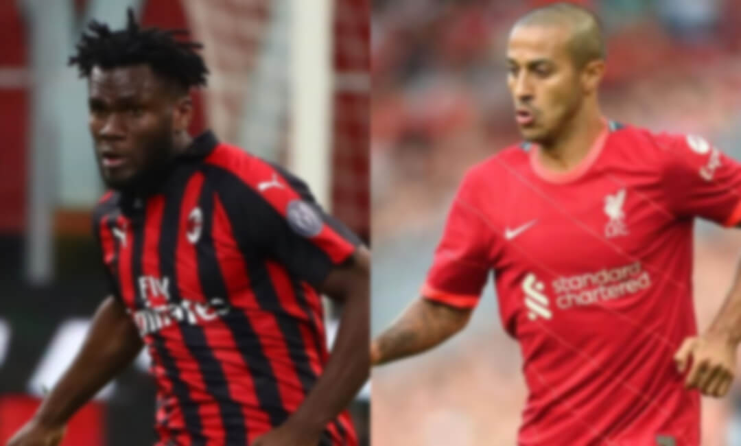 AC Milan plan to trade Franck Kessié for Liverpool midfielder Thiago Alcántara