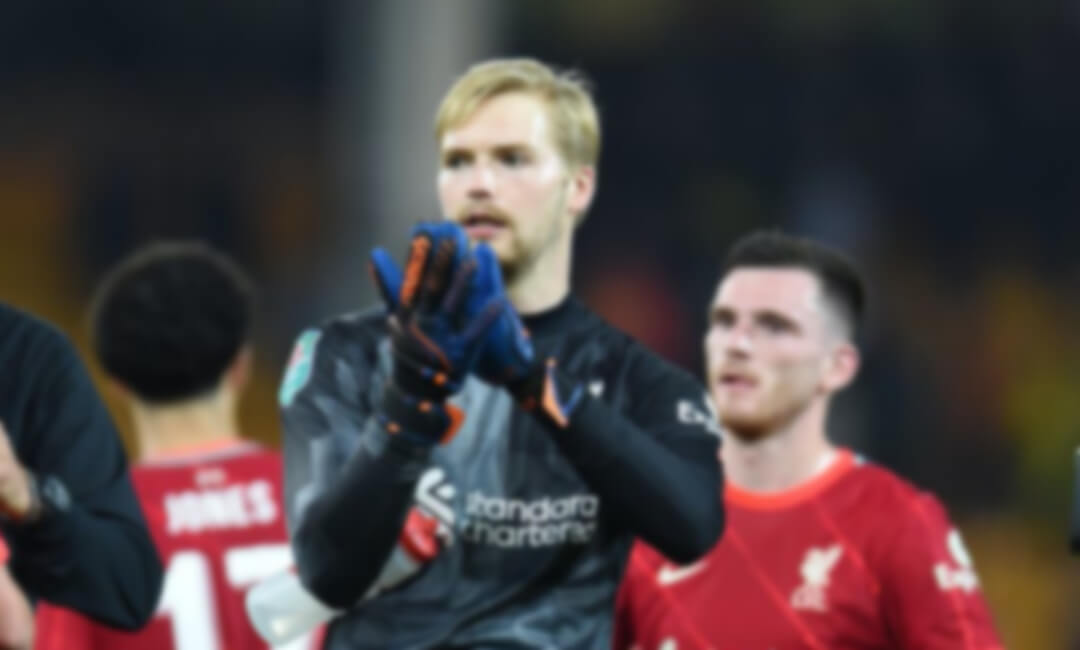 Liverpool goalkeeper Caoimhín Kelleher reflects on his penalty save against Norwich City