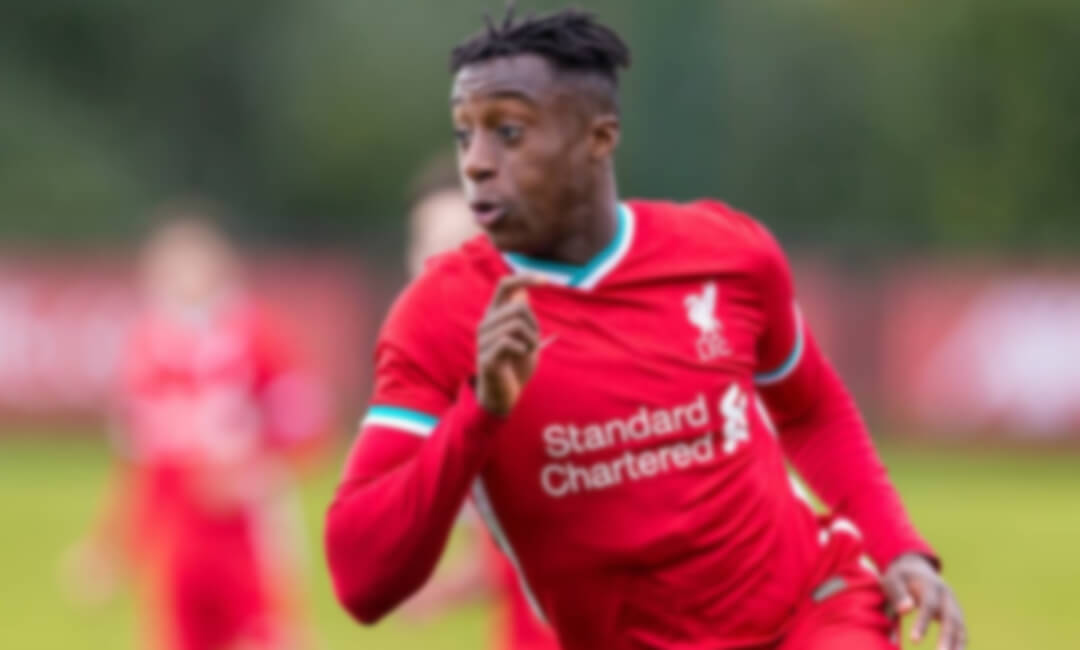 Liverpool young midfielder Isaac Mabaya signs his first professional contract