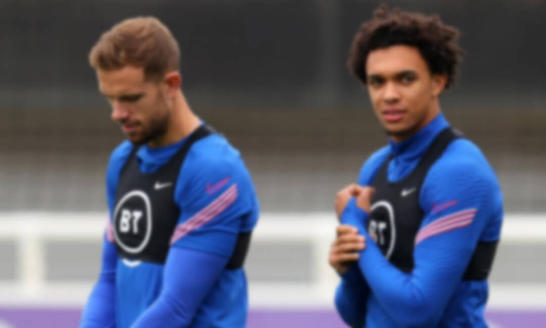 Trent Alexander-Arnold praises his England colleague with open arms