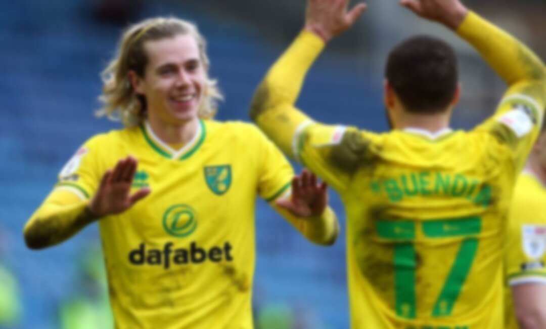 Contract expires next summer... Liverpool and Arsenal interested in Norwich City's young 'talent' Todd Cantwell