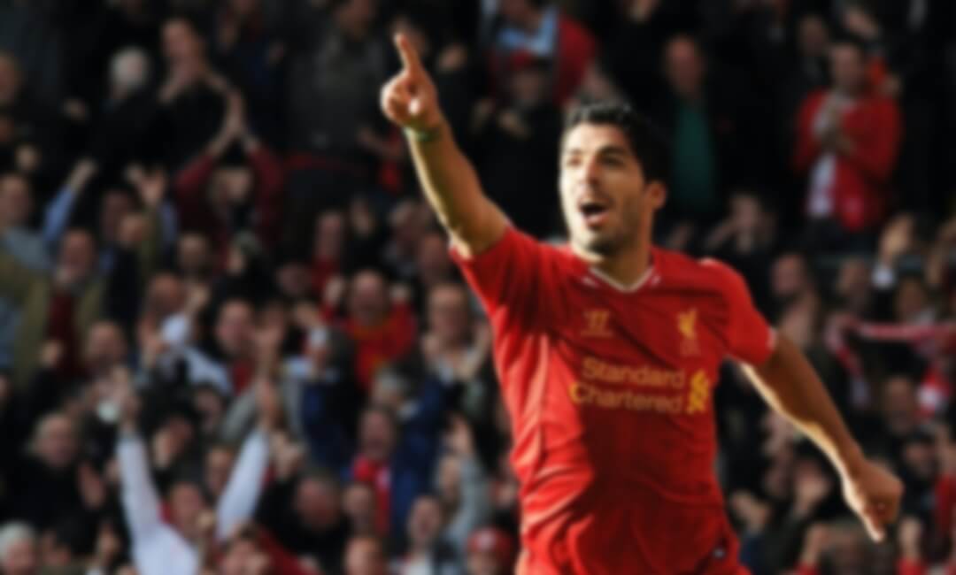 For Liverpool alumnus Glen Johnson, the best striker is "Luis Suarez”
