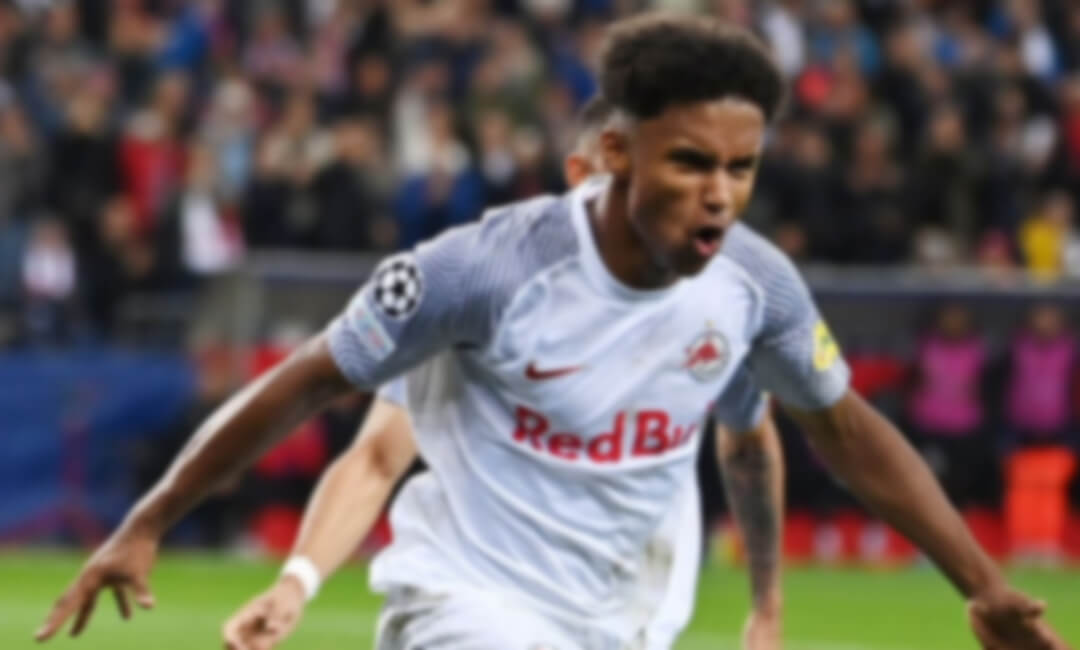 Liverpool eye £34m deal for Red Bull Salzburg's Karim Adeyemi, who is 'certain' to leave the club next summer