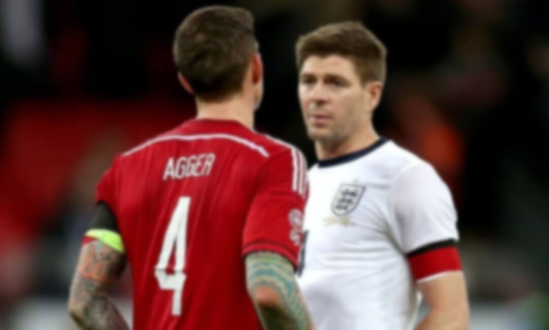 Former Liverpool defender Daniel Agger praises the "determination" of his former colleague Steven Gerrard