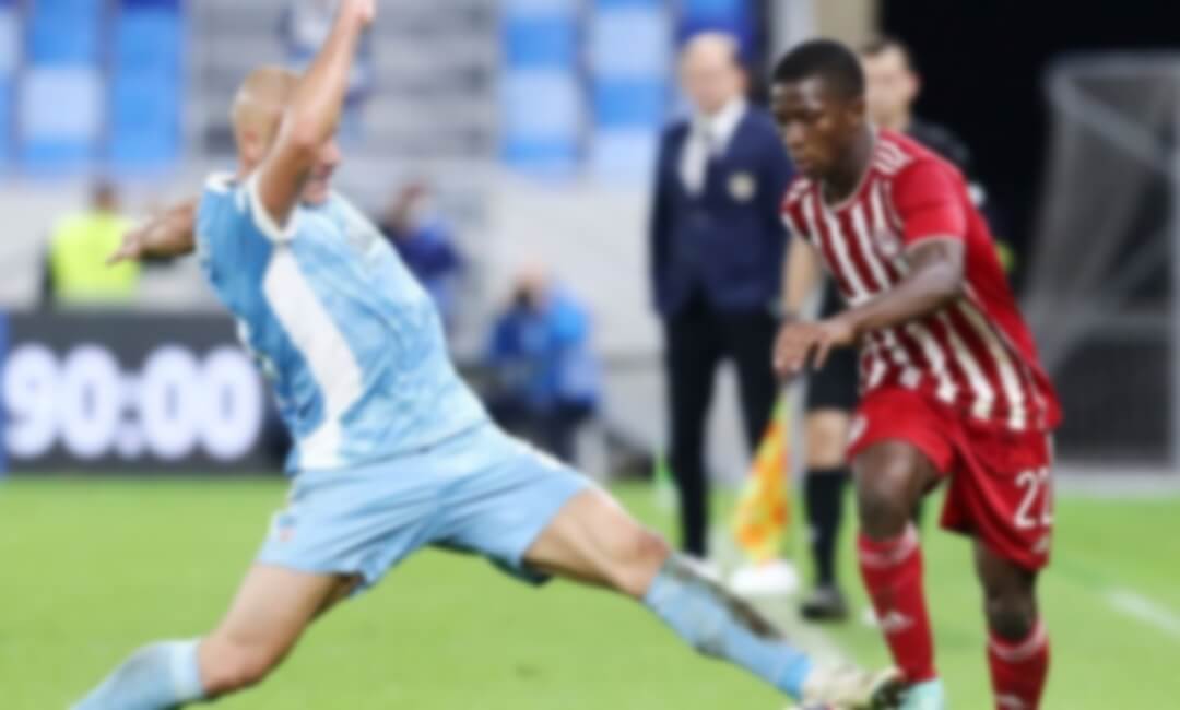 Olympiacos midfielder Aguibou Camara emerging as front three replacement + midfielder target?