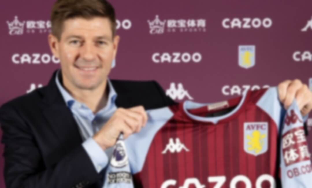 Steven Gerrard thanks his old club Rangers for taking over as Aston Villa manager