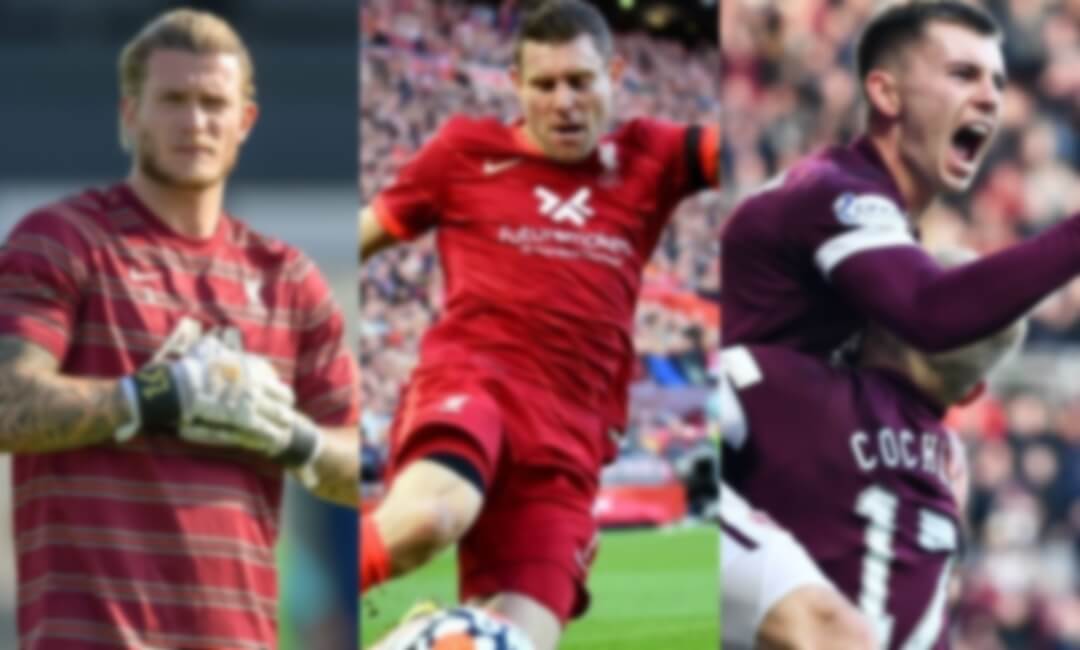 What will happen to the Liverpool players whose contracts expire at the end of the season?