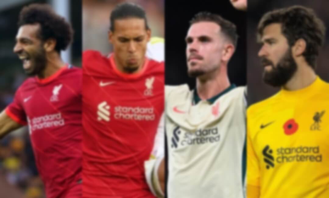 The summer of 2021 will see a bumper crop of contract extensions - a "review" of the contract lengths of Liverpool's key players