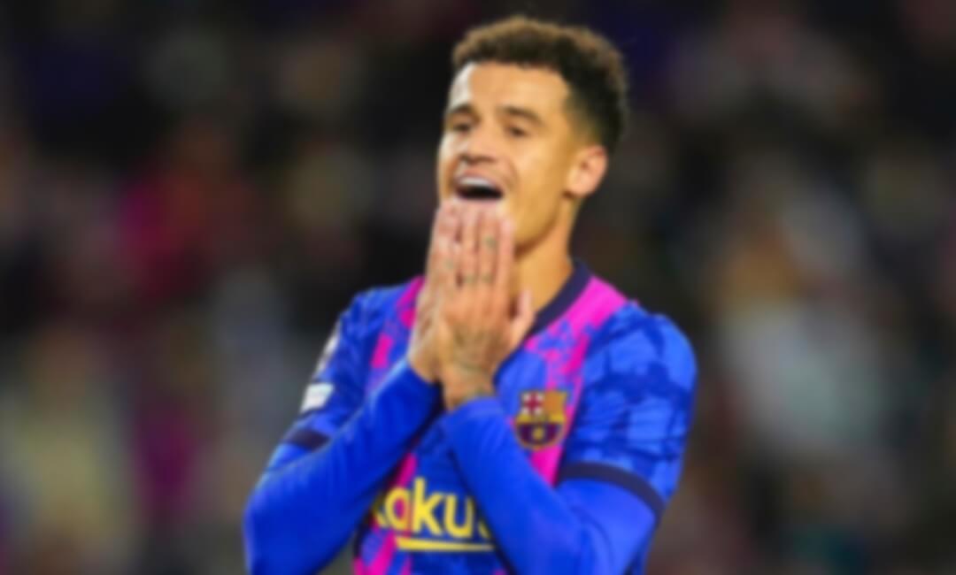 Former Liverpool midfielder Philippe Coutinho refuses to go to Newcastle and decides to stay in Barcelona