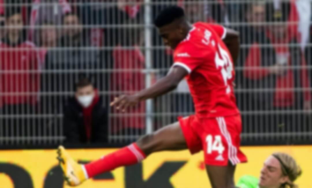 Nigerian international Taiwo Awoniyi has no regrets about his time at Liverpool, where he made "zero" appearances
