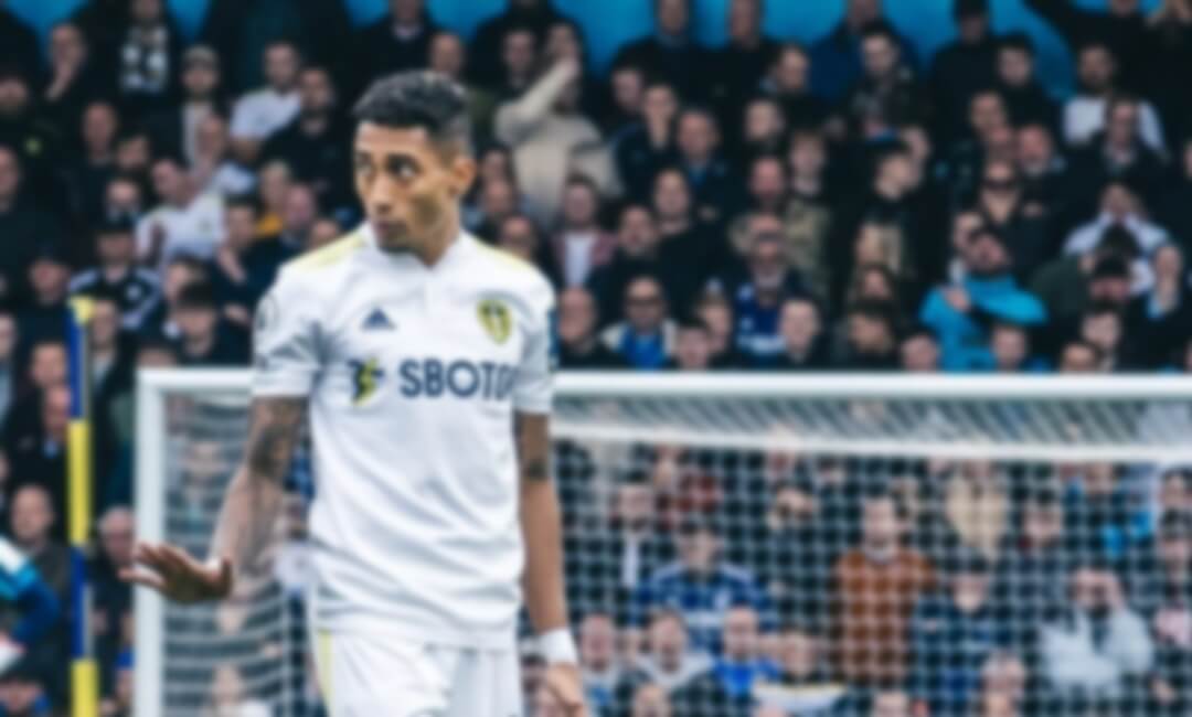 "The second year jinx": The Brazilian international, who has been a lion at Leeds United, is set to move to Bayern Munich!