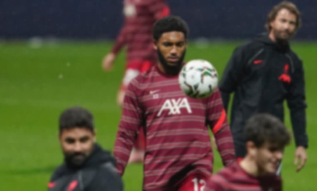 Real Madrid eyeing up chance to land Liverpool defender Joe Gomez?