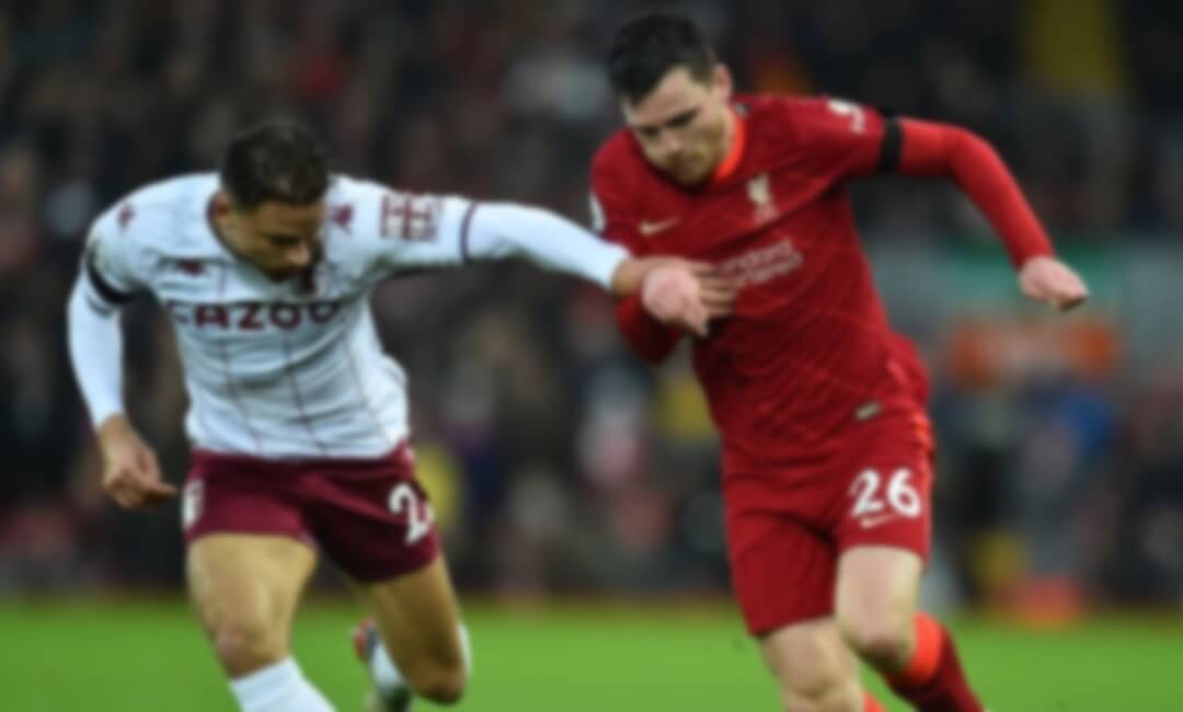 'It was a proper win'. Reflecting on the game against Aston Villa, Liverpool defender Andy Robertson praised his side's defending in the closing stages!