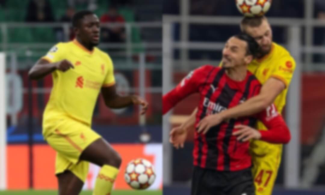 Jurgen Klopp praised the "twin towers" of Nathaniel Phillips and Ibrahima Konate as they struggled against AC Milan